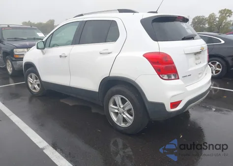 2018 Chevrolet Trax Lt z USA, uszkodzony, nr VIN 3GNCJPSB2JL155596